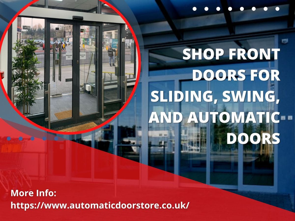 Best Automatic Sliding Doors Automatic Door Store Medium