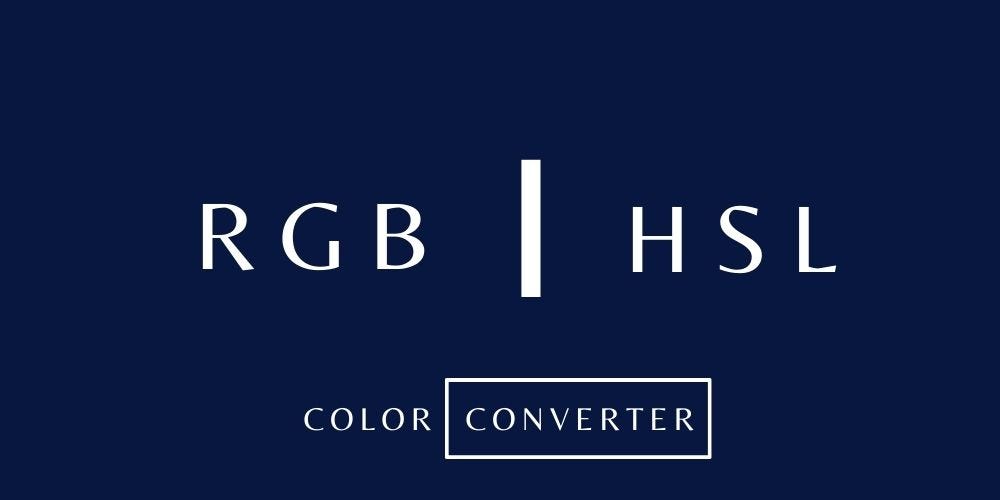 What is HSL Color? A HumanFriendly Guide by Infomationmafia Mar, 2024 Medium