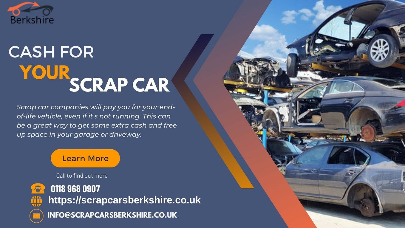 Finding the Best Scrap Car Company A Guide to Local Scrap Yards by