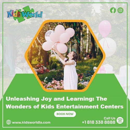 Kids Entertainment Center Kids World Medium