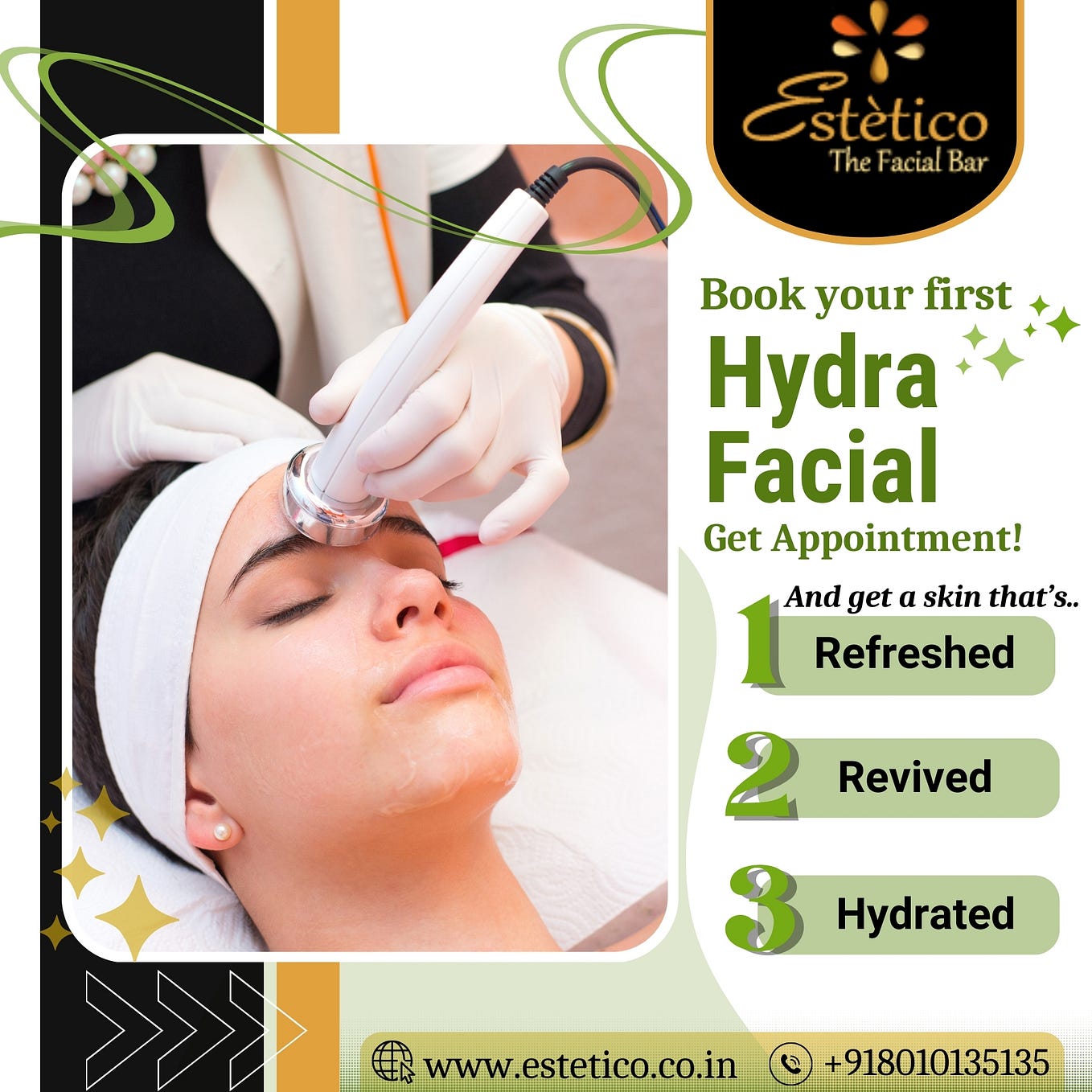 Hydra Facial Near Me Discover the Benefits at Estatico Facialbar by