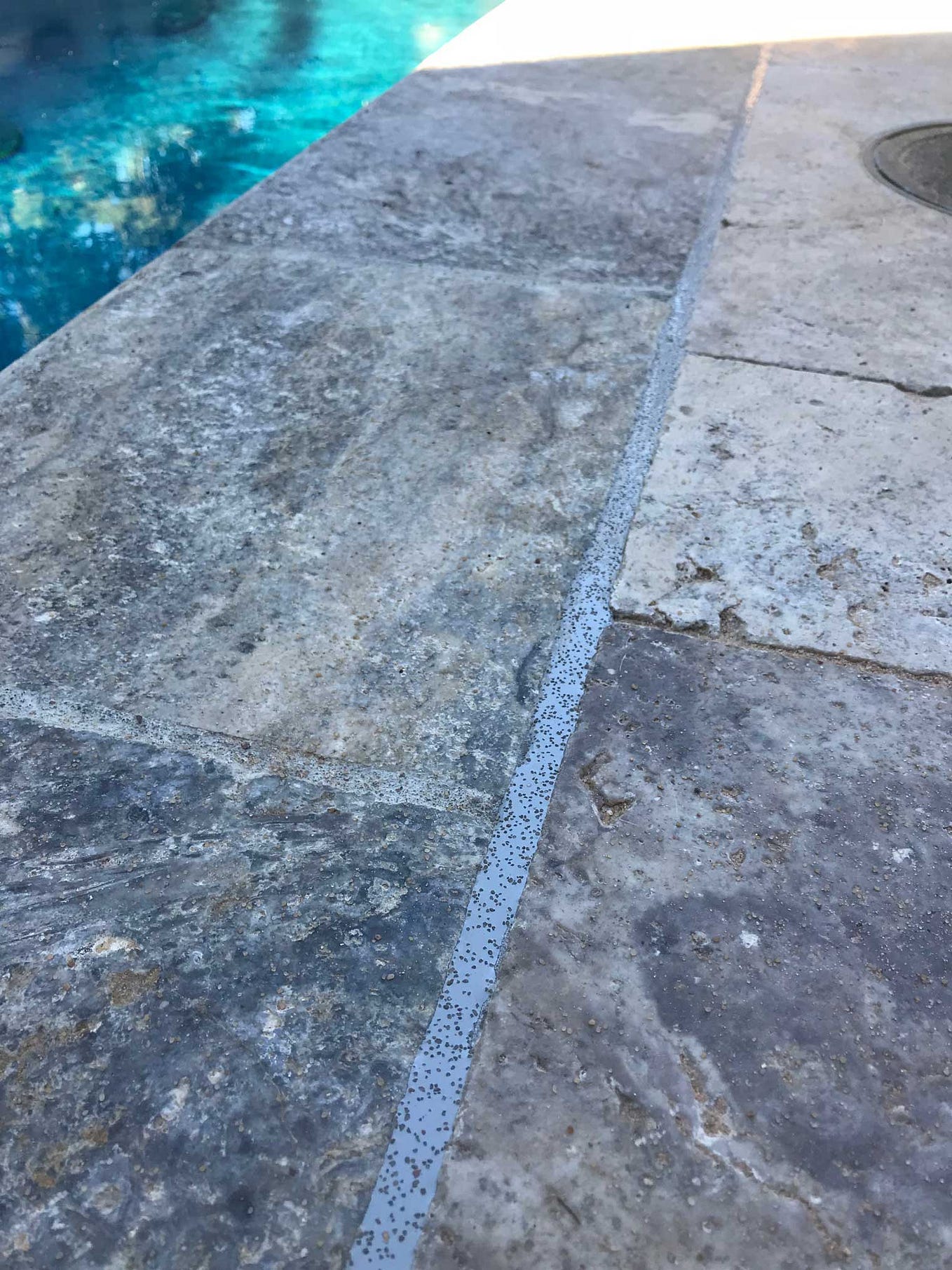 Pool Mastic Replacement. If you’ve noticed cracks or shrinkage… by