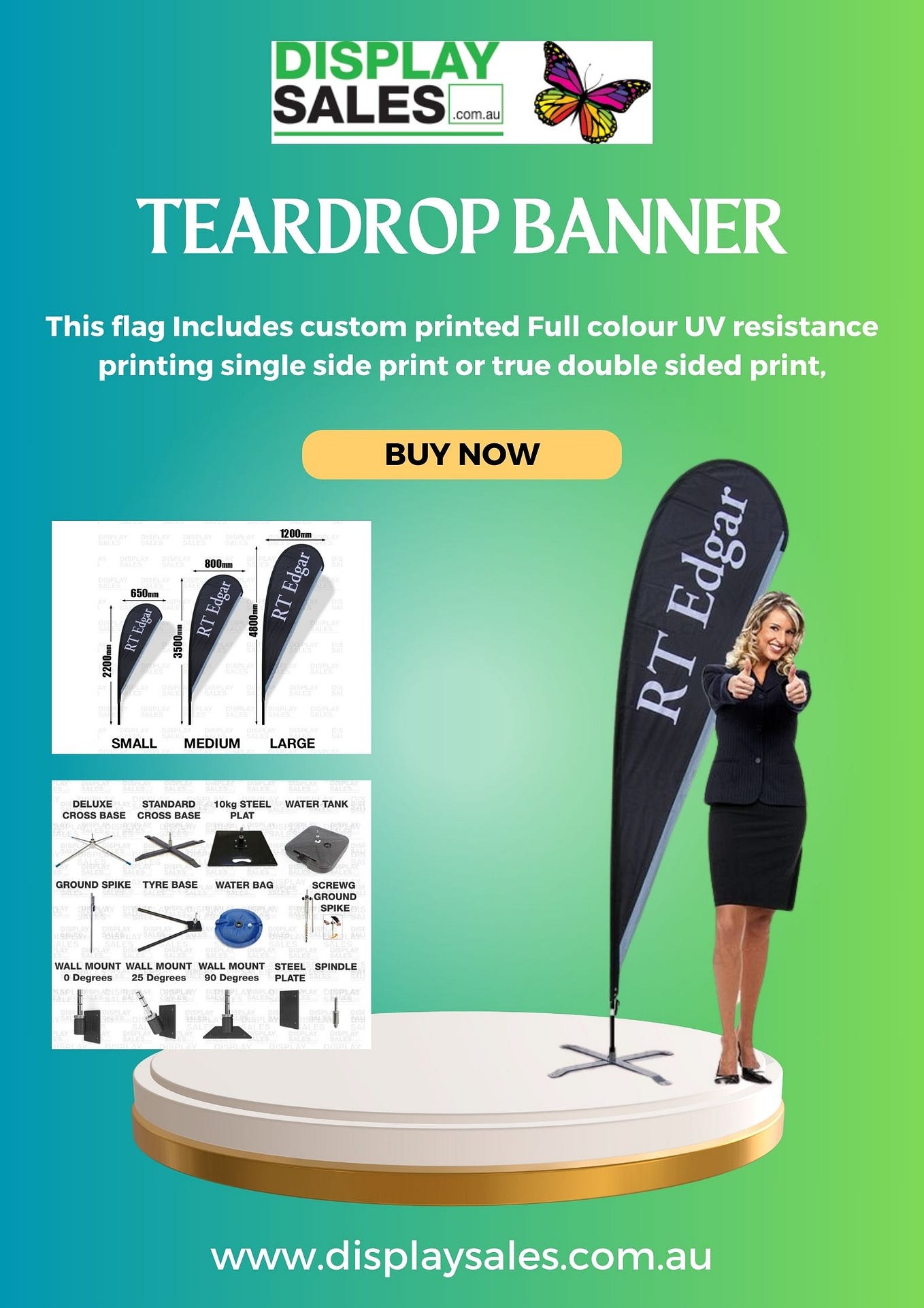 Custom Flag Printing Display Sales Display Sales Medium