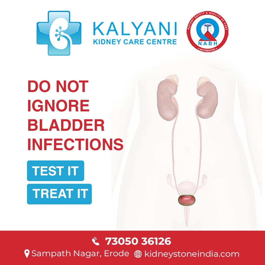 KALYANI KIDNEY CARE CENTRE YOU CAN MANAGE UTI (Urinary Tract Infection