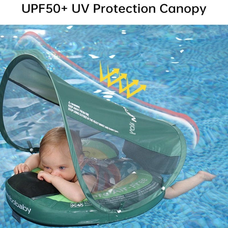 Cherish 3 best benefits with skinsafe Mambobaby Float by Proactive