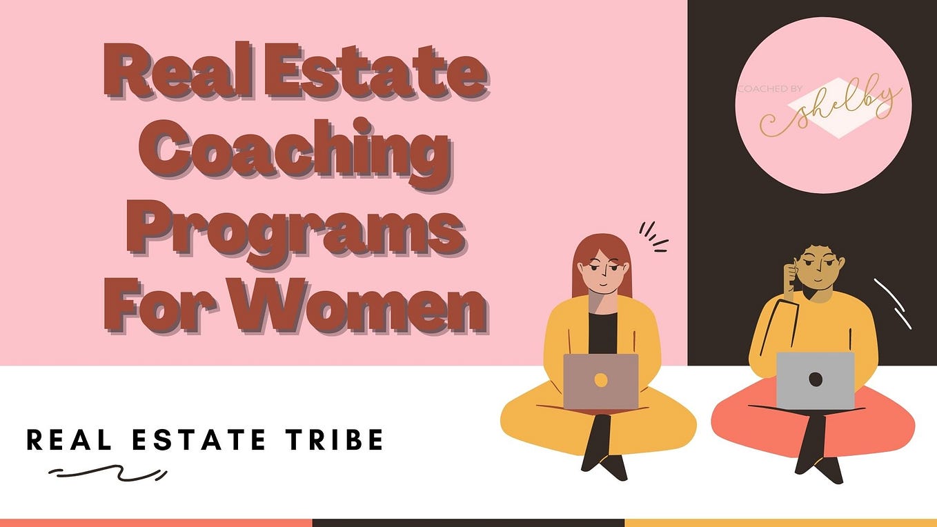 Real Estate Coaching Program Real Estate Tribe Medium