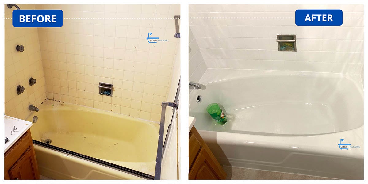 Tips to Regrout Bathroom Tiles Effectively by AB Bath Reglazing LLC