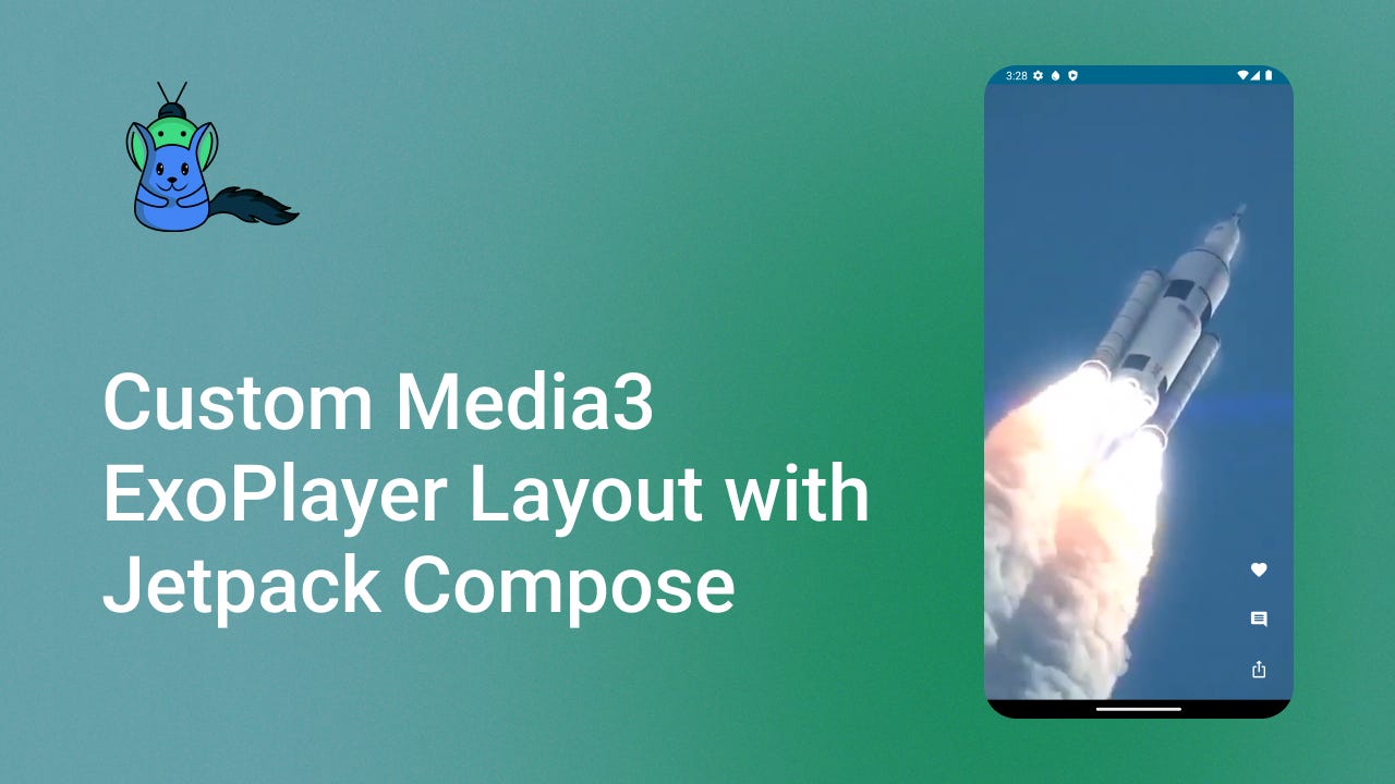 Music Player in Jetpack Compose + Media3 Exoplayer Medium