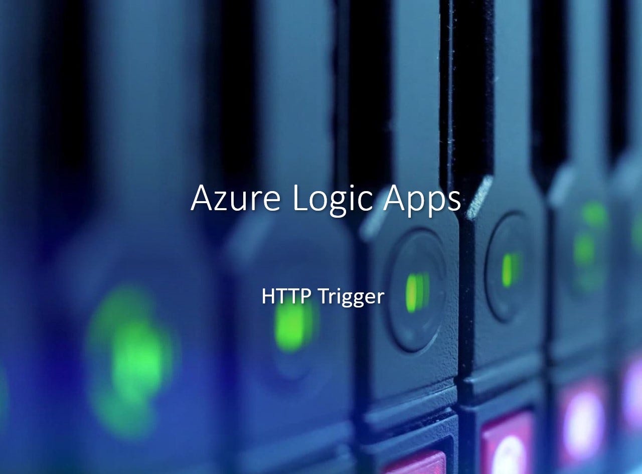 Azure Logic Apps. Architectural Overview of Logic Apps by Arun Saxena