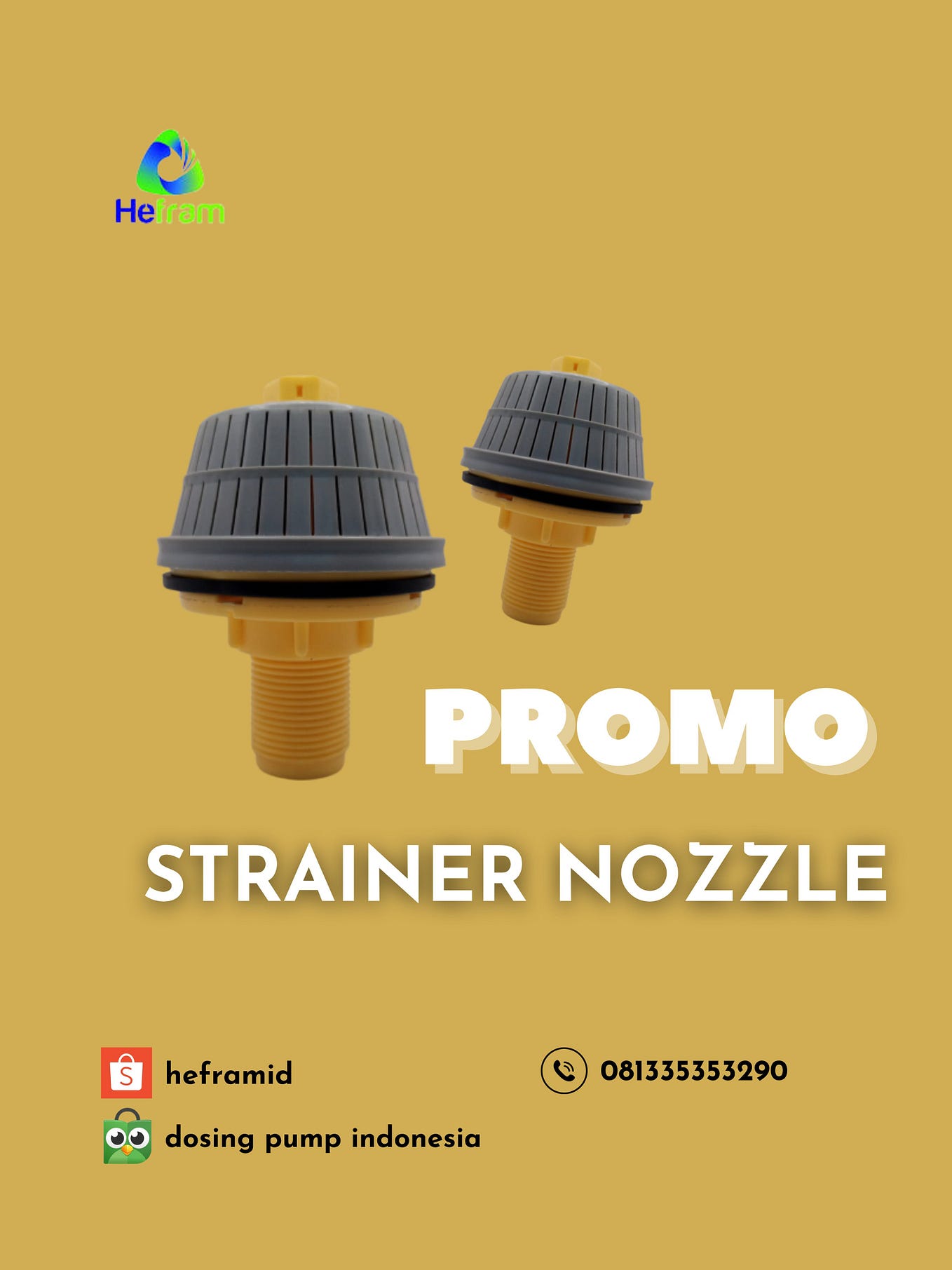 Promo Strainer Nozzle 081335353290 Strainer Jamur Medium