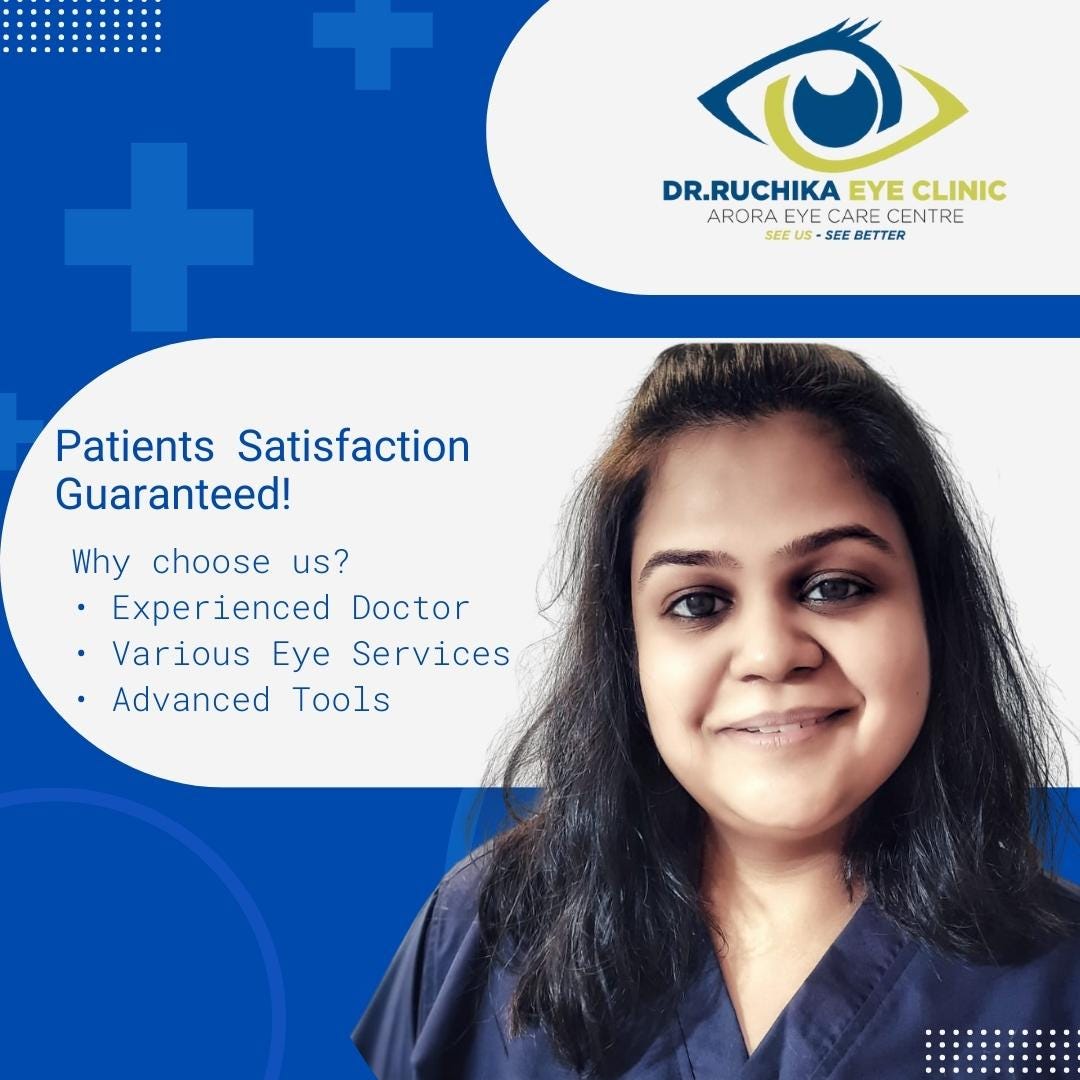 Eye Specialist Doctor in Thane Dr. Ruchika kedia Arora