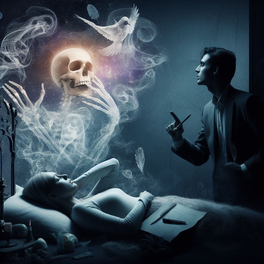 what does it mean when you dream about someone who is already dead by