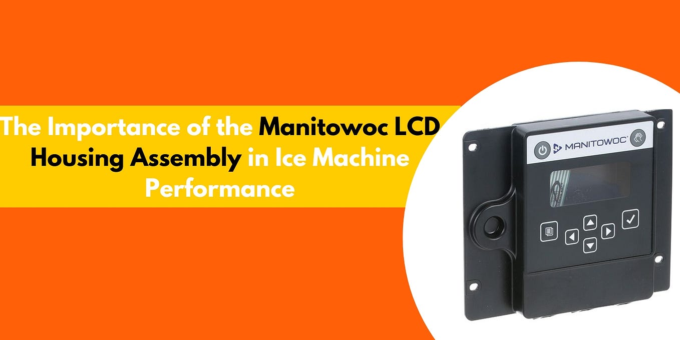 How to Maintain and Clean Your Manitowoc Ice Machine Water Trough by