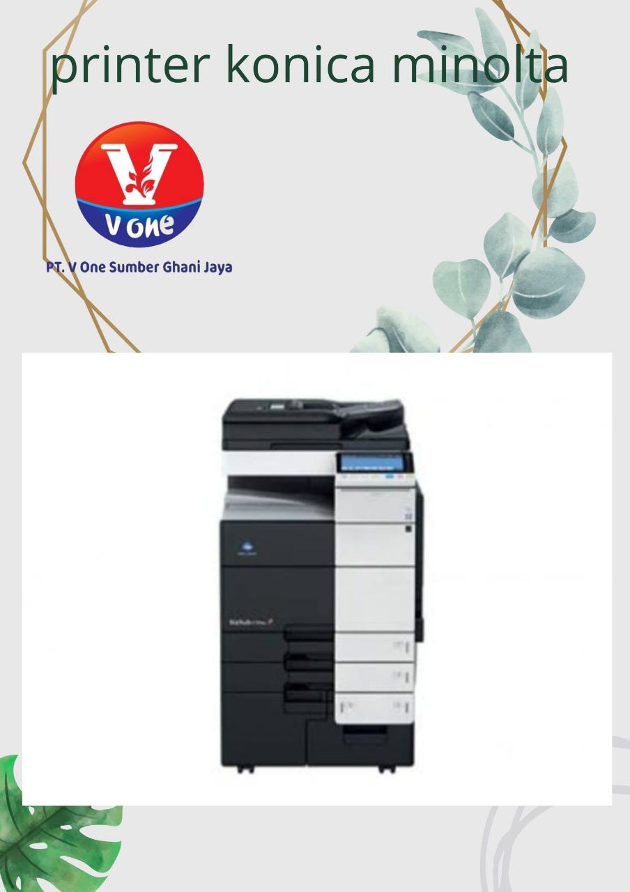 PALING DICARI!!! WA/TLP 081328680537 , Printer Konica Minolta Cannot