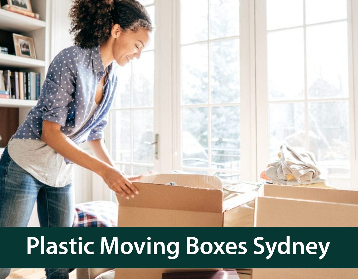 Why plastic moving boxes Sydney is a better choice than anything else