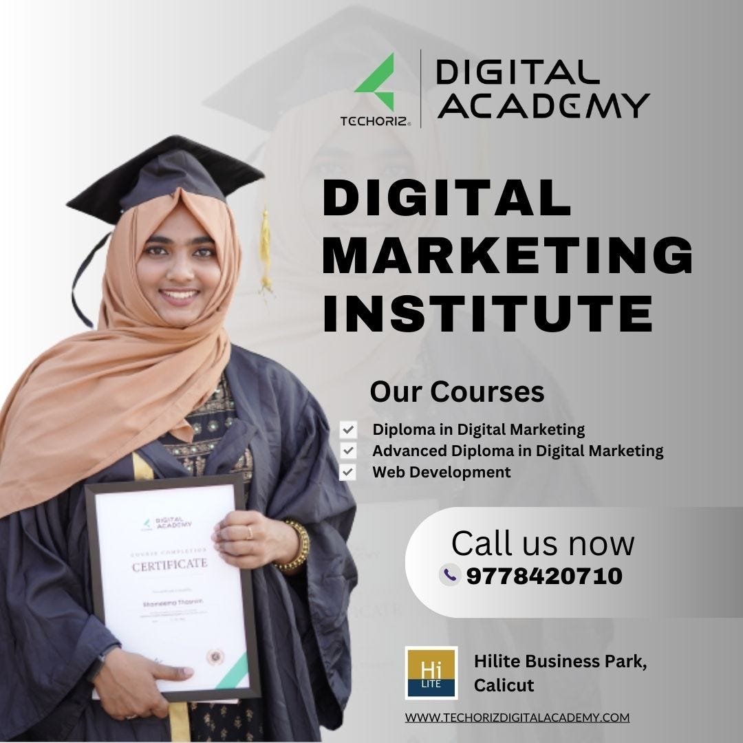 Agency Based Digital Marketing Academy TECHORIZ DIGITAL MARKETING