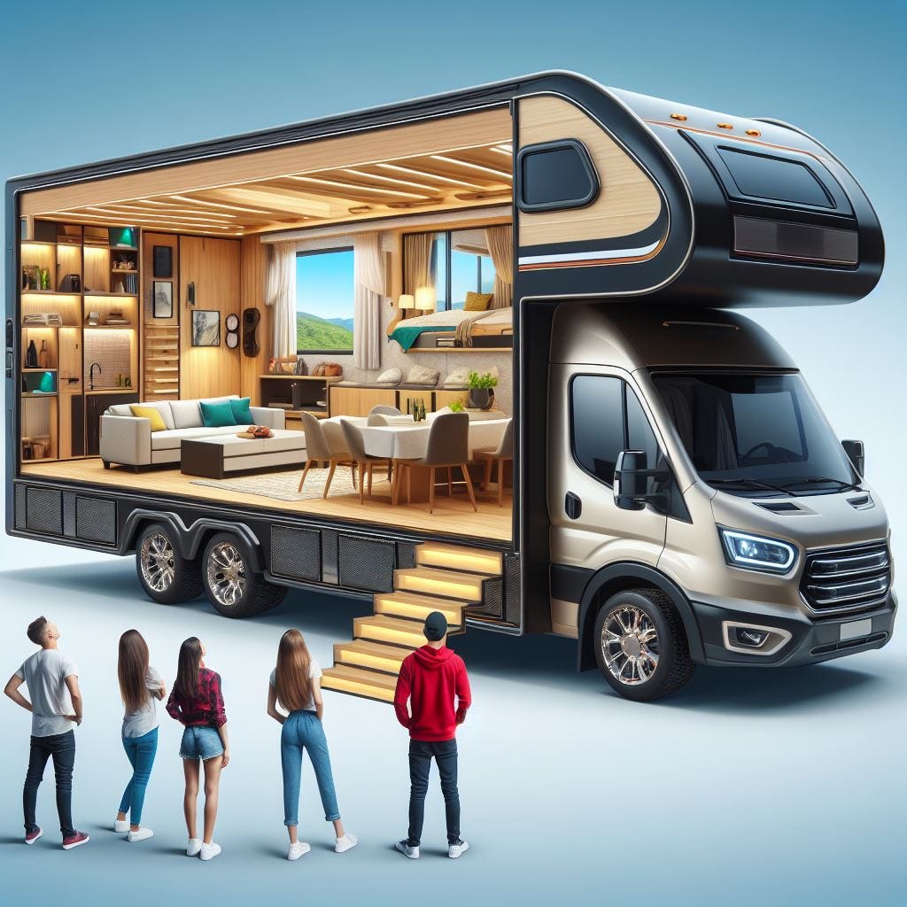 Minivan Camper — Cooler vs Refrigerator — Spotlight on Grateful Food