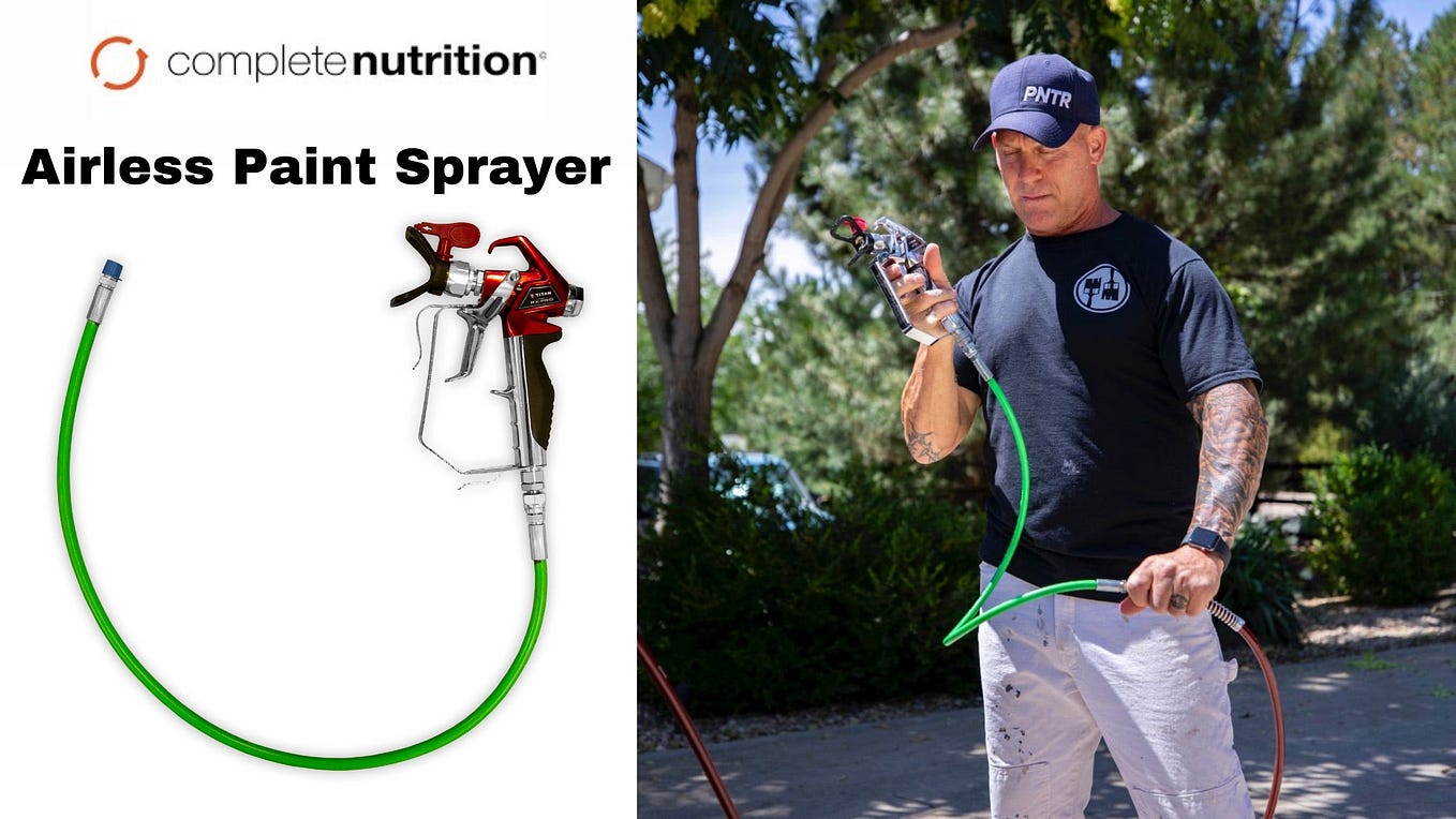 HOW TO PAINT WITH AN AIRLESS SPRAYER by Paintlifesupply