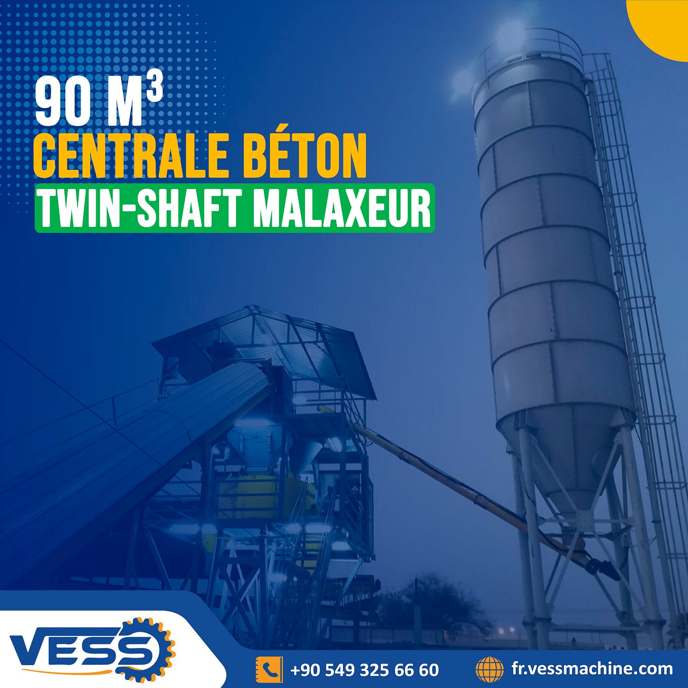 Machine a Parpaing PRS 1000 VESS Machine FR Medium