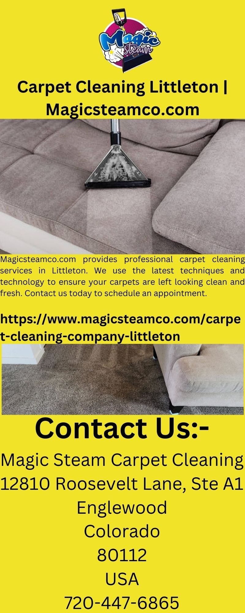 Carpet Cleaning Company Highlands Ranch
