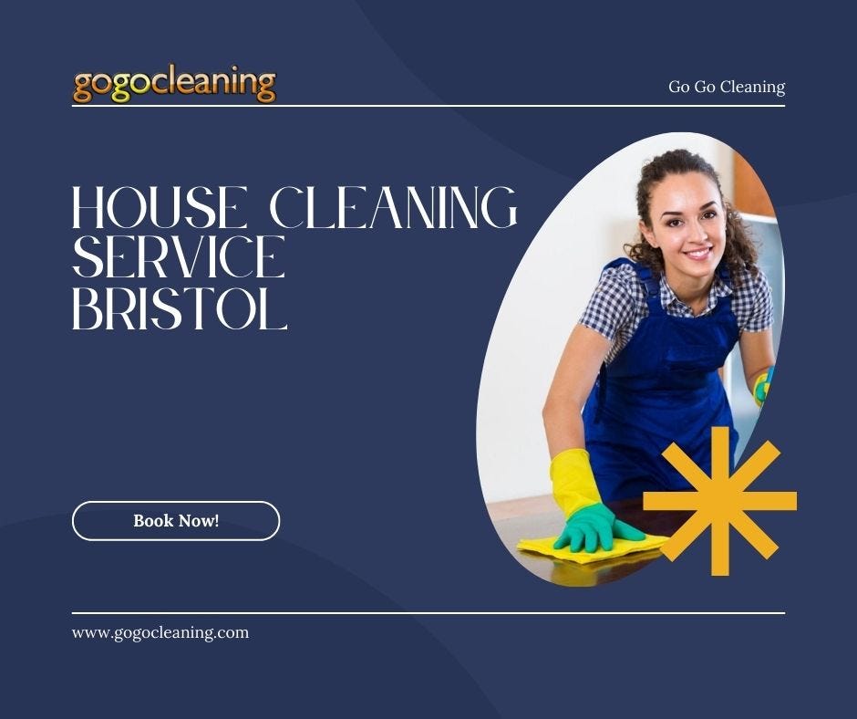 Reliable House Cleaners in Bristol Expert Cleaning Services Go Go