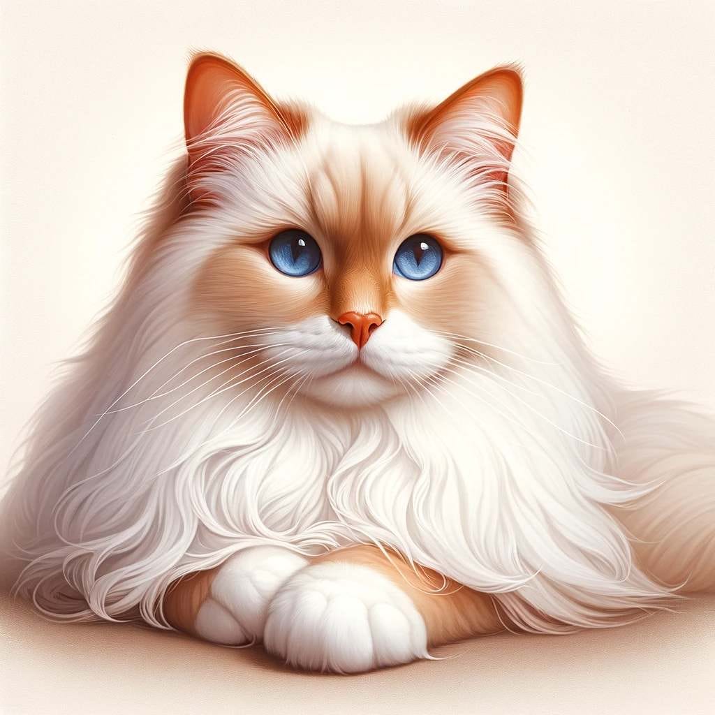 Biggest Ragdoll Cat in the World RecordBreaking Feline! The biggest