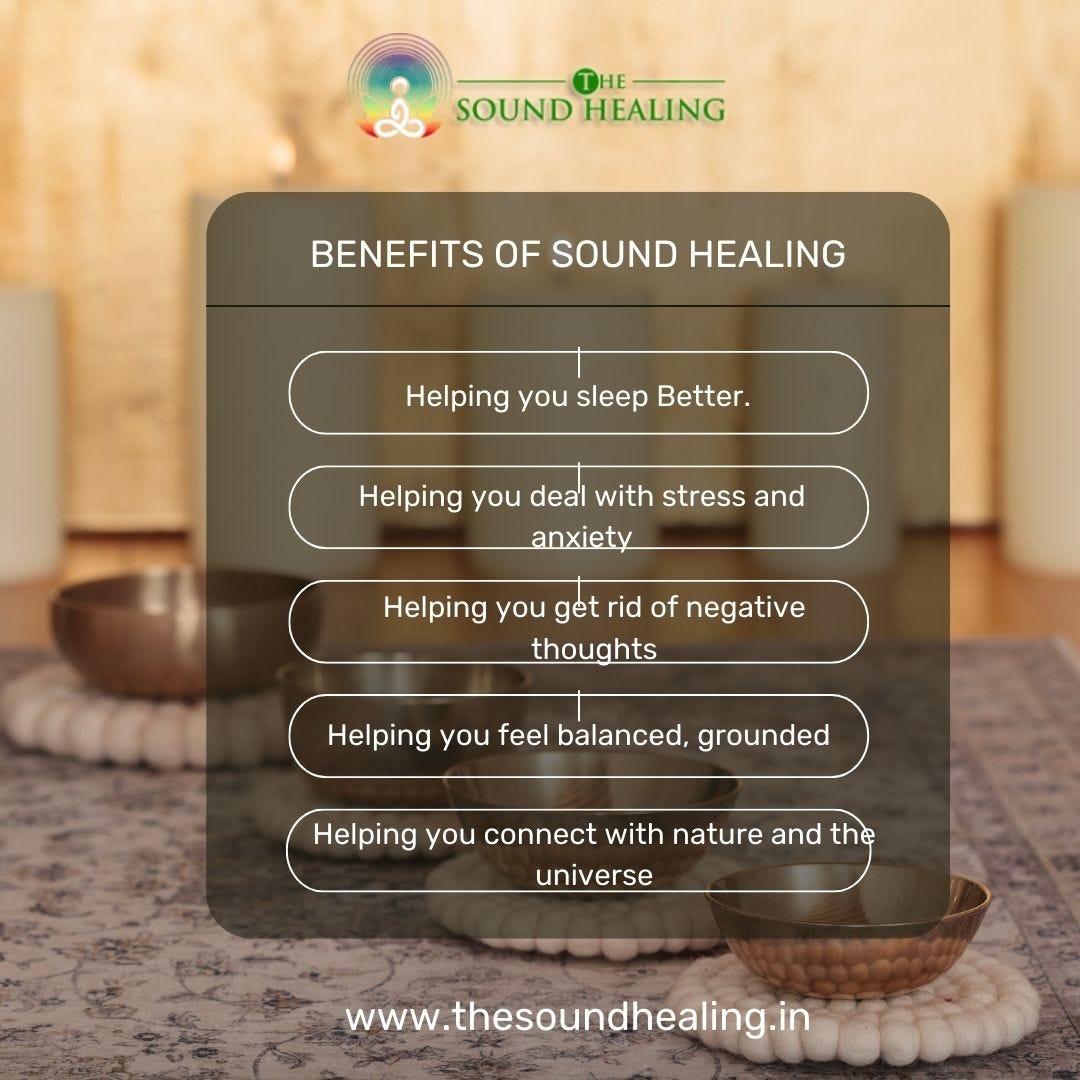 5 Benefits of Sound Meditation Thesoundhealing Medium