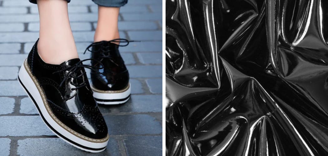 How is Patent Leather Made?. Patent leather is a smooth and glossy
