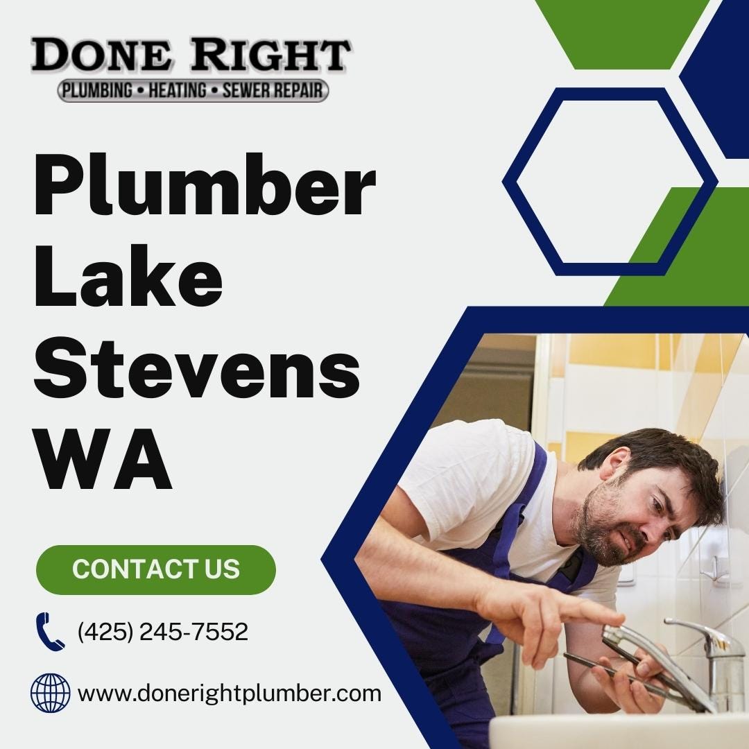 Plumbing Lynnwood Done Right Plumber Medium