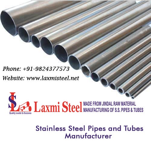 Stainless Steel Pipe & Tubes Suppliers in Ahmedabad Laxmi Steel by