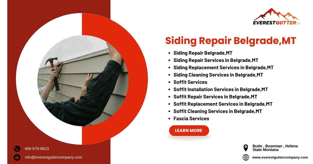 Four Signs It’s Time to Repair Your Gutter in Helena and Bozeman, MT