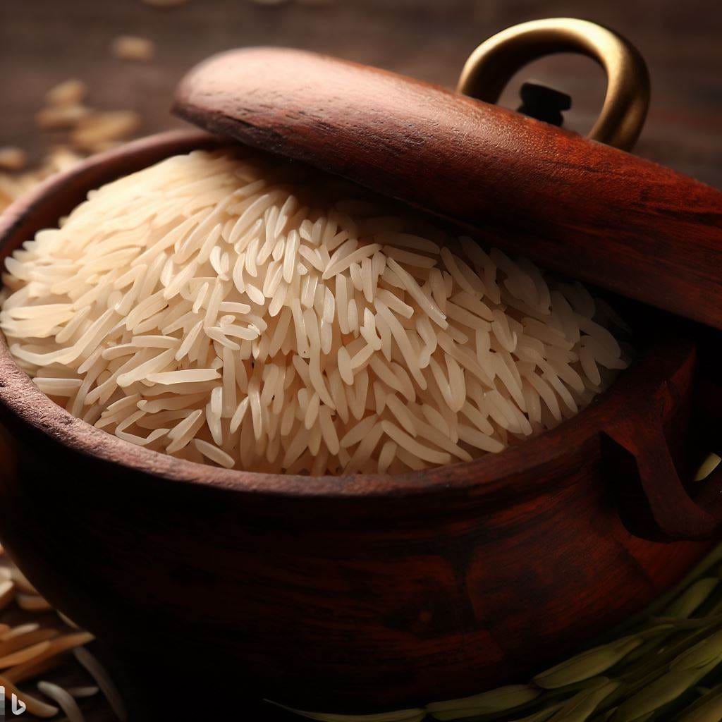 Basmati Rice from India Crowned the Best Rice in the World by