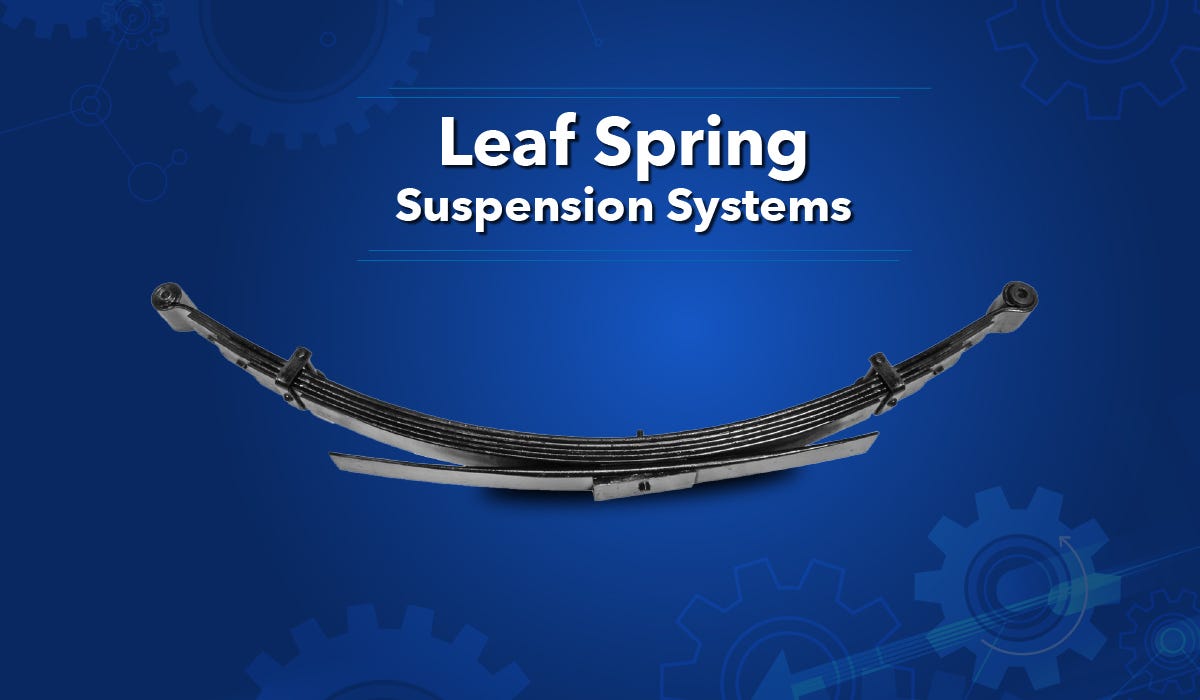Optimizing Large Truck Performance with Chevrolet Leaf Springs Mat