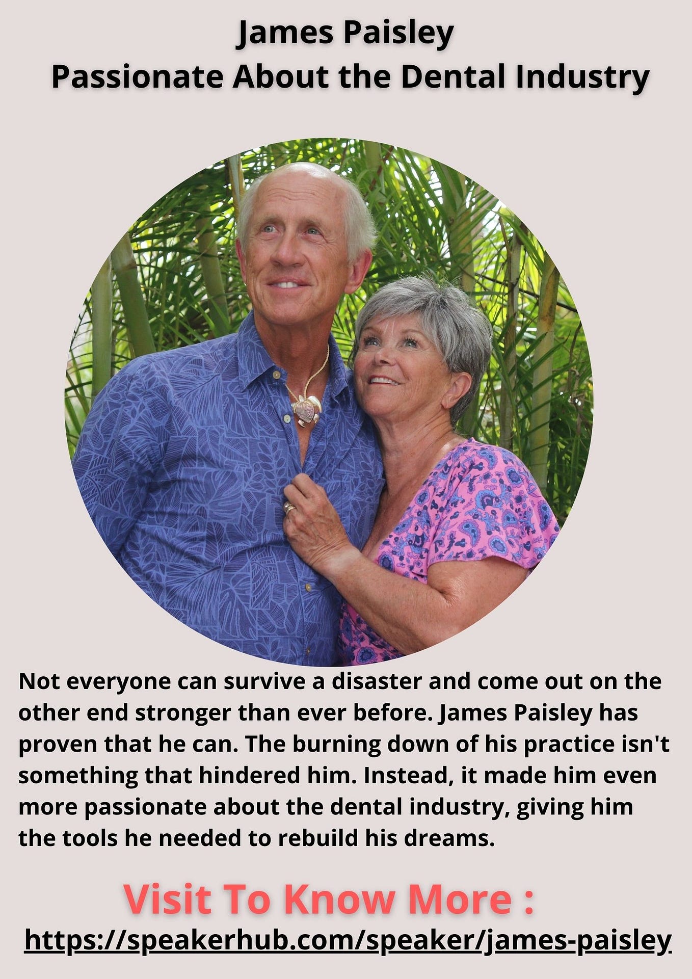 James Paisley — A Chicago Native James Paisley Medium