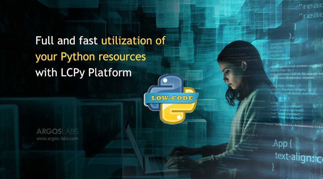 Streamline Your Business Processes with Argos Labs Lowcode Python a.k