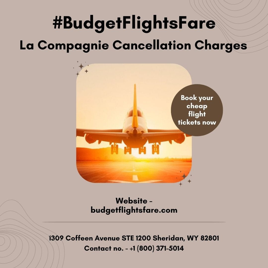 Flair Airlines Cancellation policy by budgetflightsfare Medium