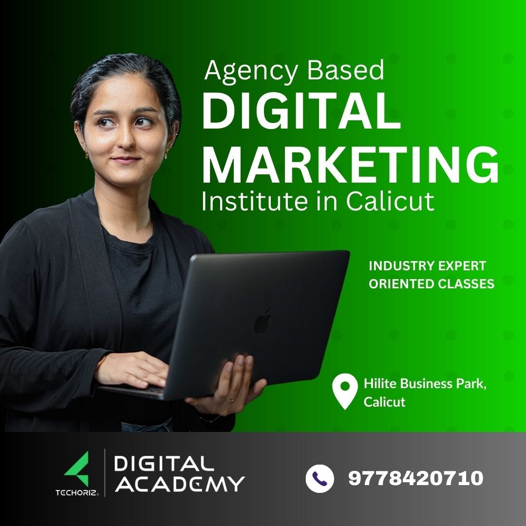 Agency Based Digital Marketing Academy TECHORIZ DIGITAL MARKETING