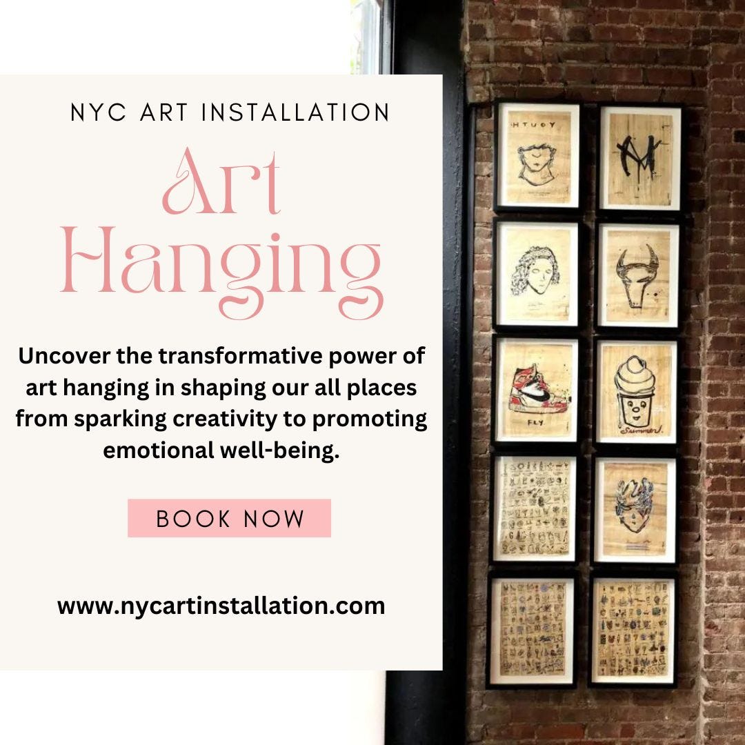 Elevate Your Space with Expert Mirror Hanging Services from NYC Art