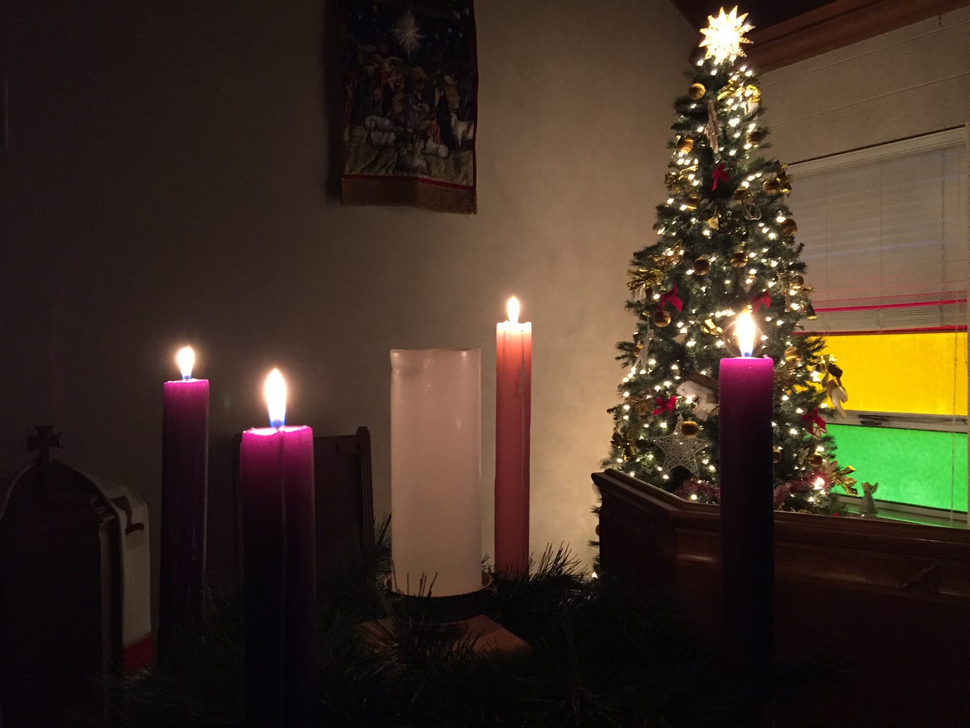 Christ A Candle Lighting Liturgy for Christmas Eve by Andrew T. Gates Medium