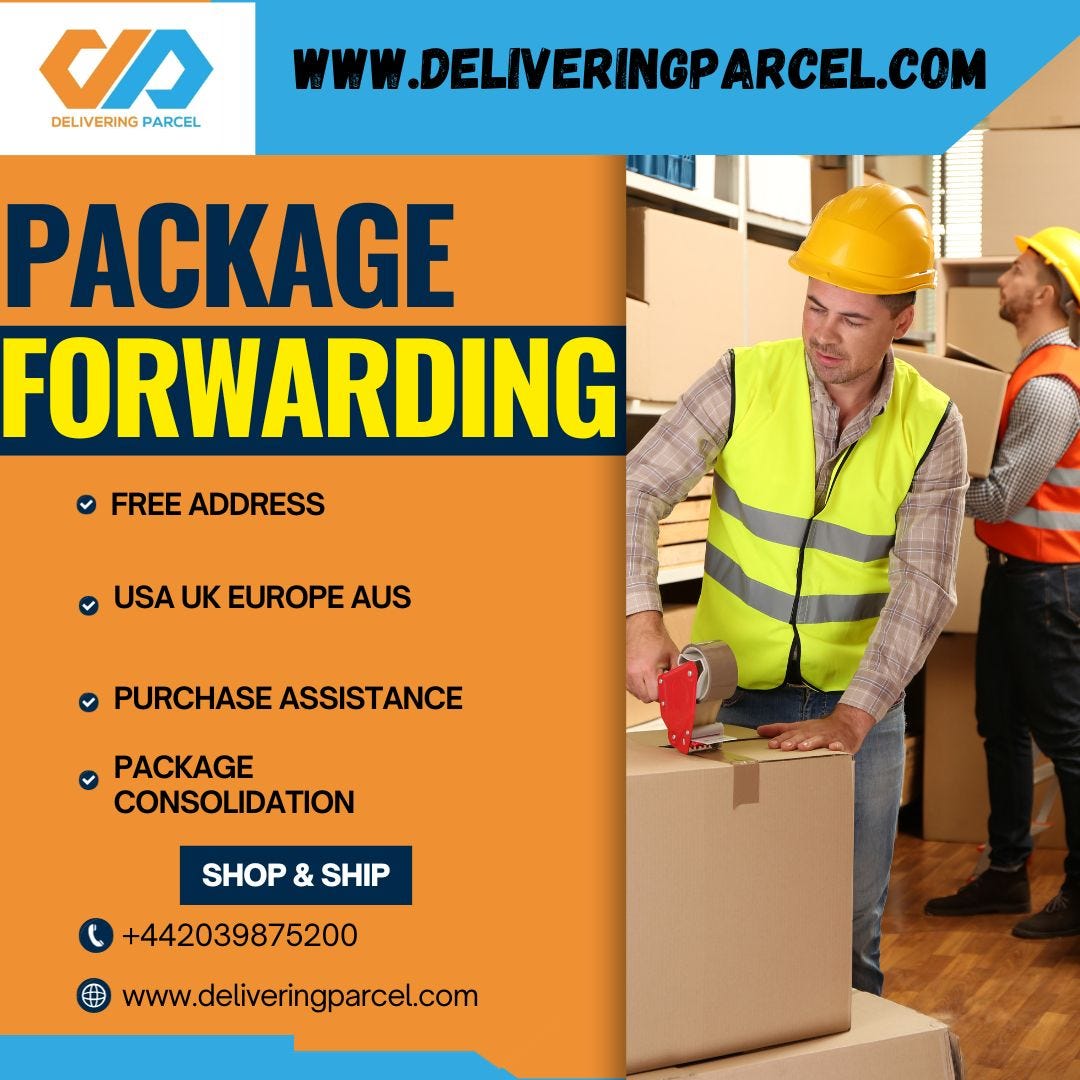 The Best Parcel Forwarding Company — Shop and Ship Worldwide