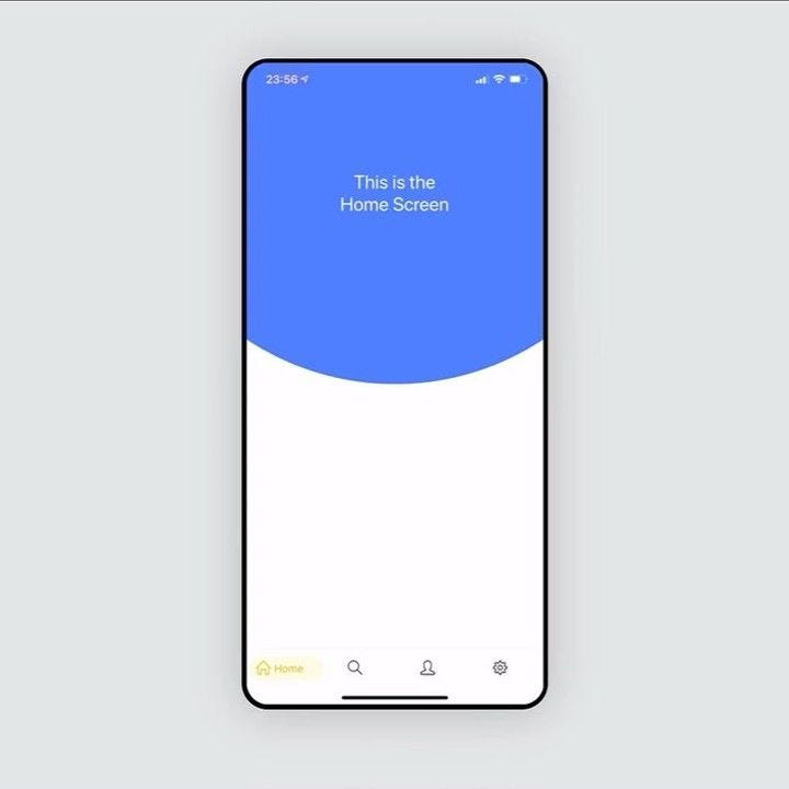 Animated Sliding tab bar in React Native by Baptiste Arnaud Medium