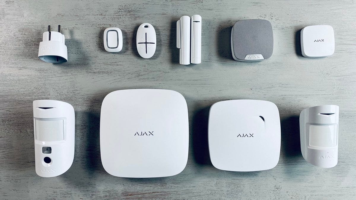 AJAX Security Systems. Ajax alarms are the latest innovation… by Gary Pearce Medium