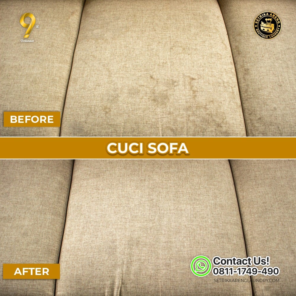 REKOMENDASI, Call 0811 1749 490, Jasa Cuci Sofa Bed gardenia hills