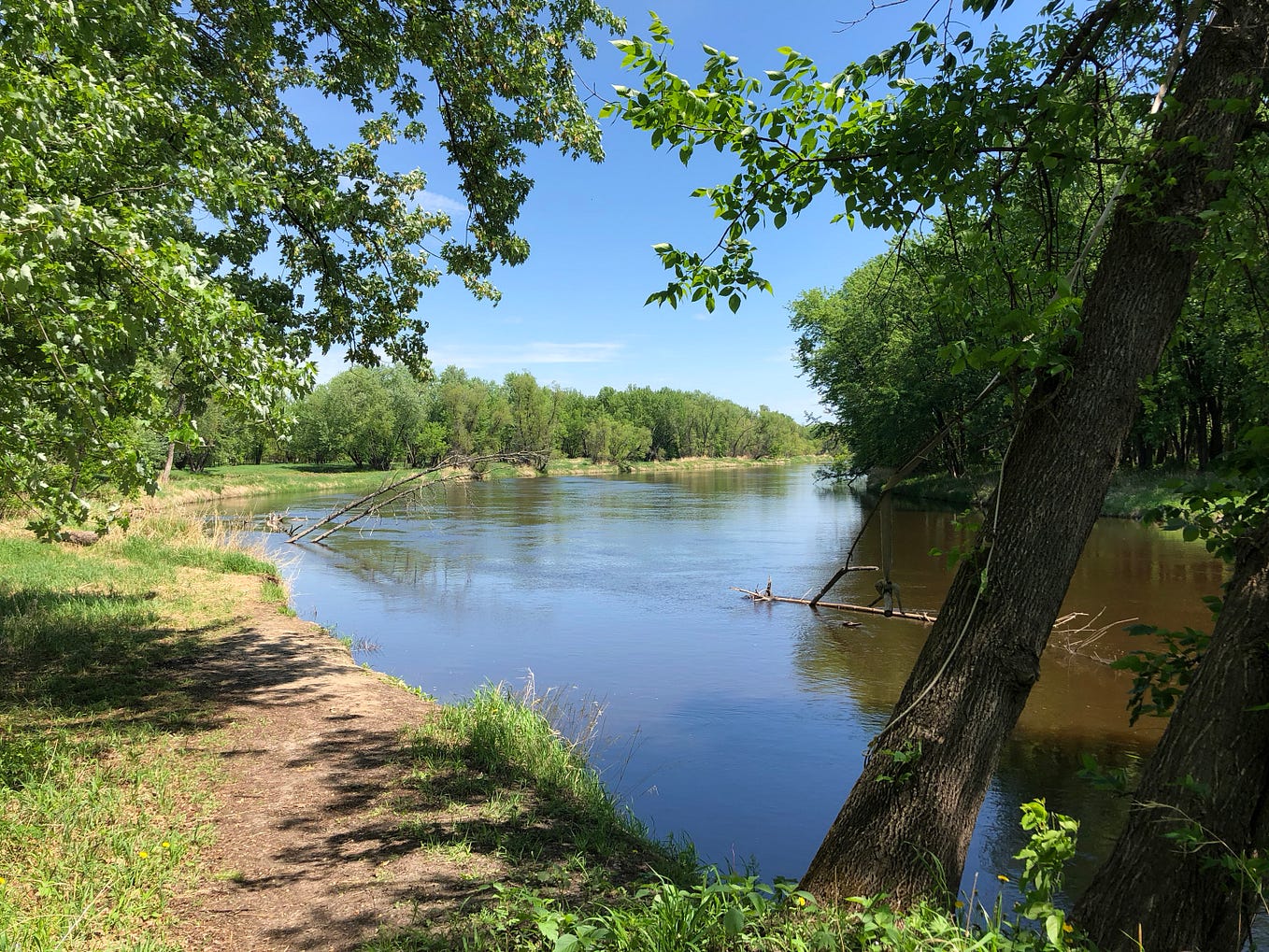 Family Campground. We are near Pine River, Mn by Linda B. Medium