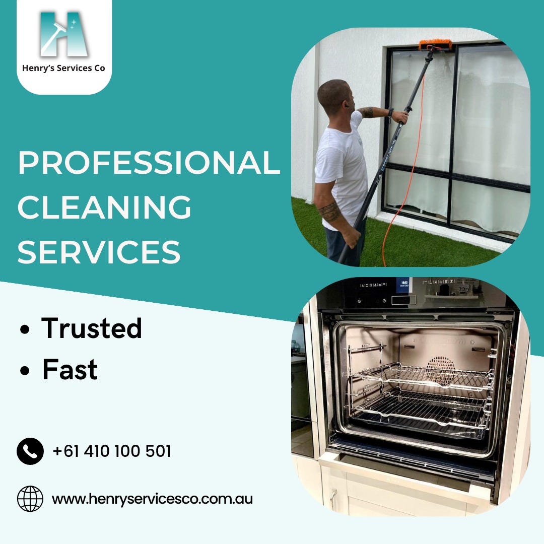Henry’s Services Co Trusted Window Cleaning Lismore & Byron Bay