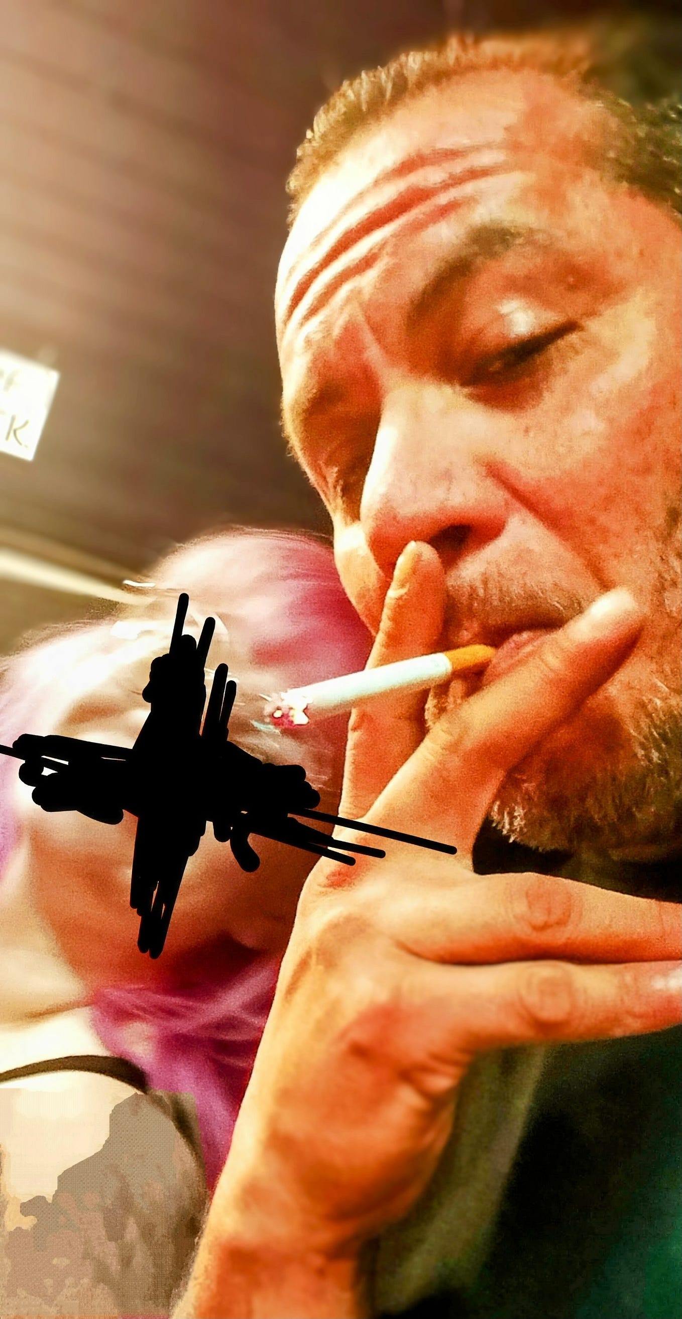 Letters to No One . 3 A.M. Thoughts by Rebel Angel Word Garden