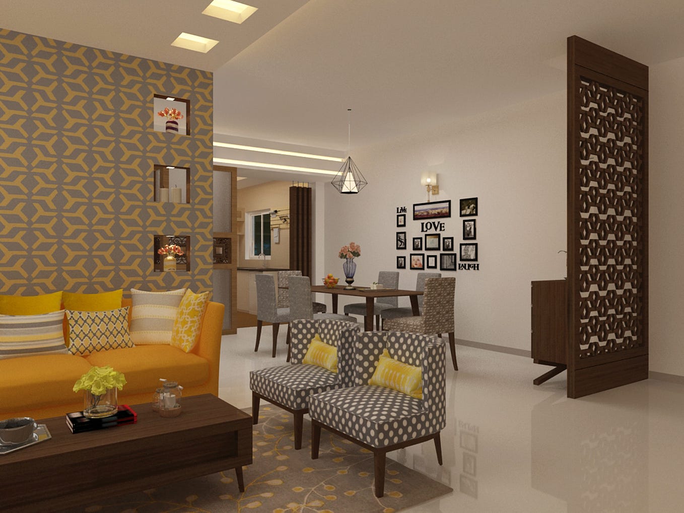 Best Residential Interior Designer Bangalore by Kuvio Studio Medium