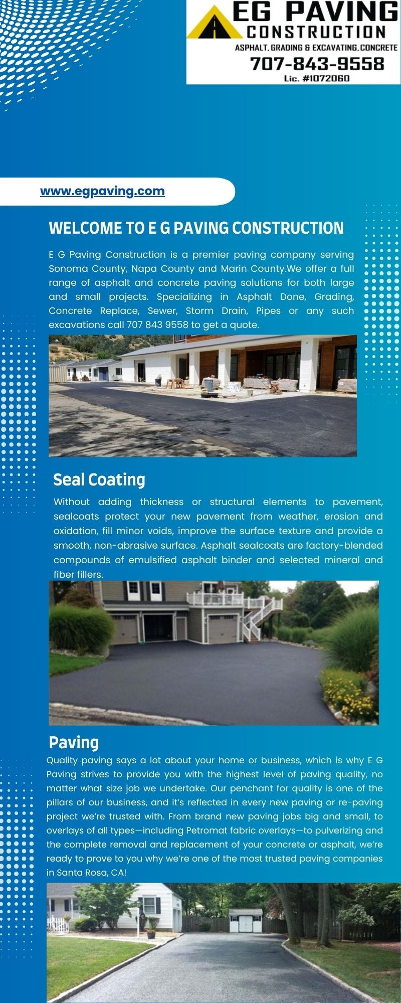 Concrete Contractors in Sonoma County Excavation Santa Rosa Medium