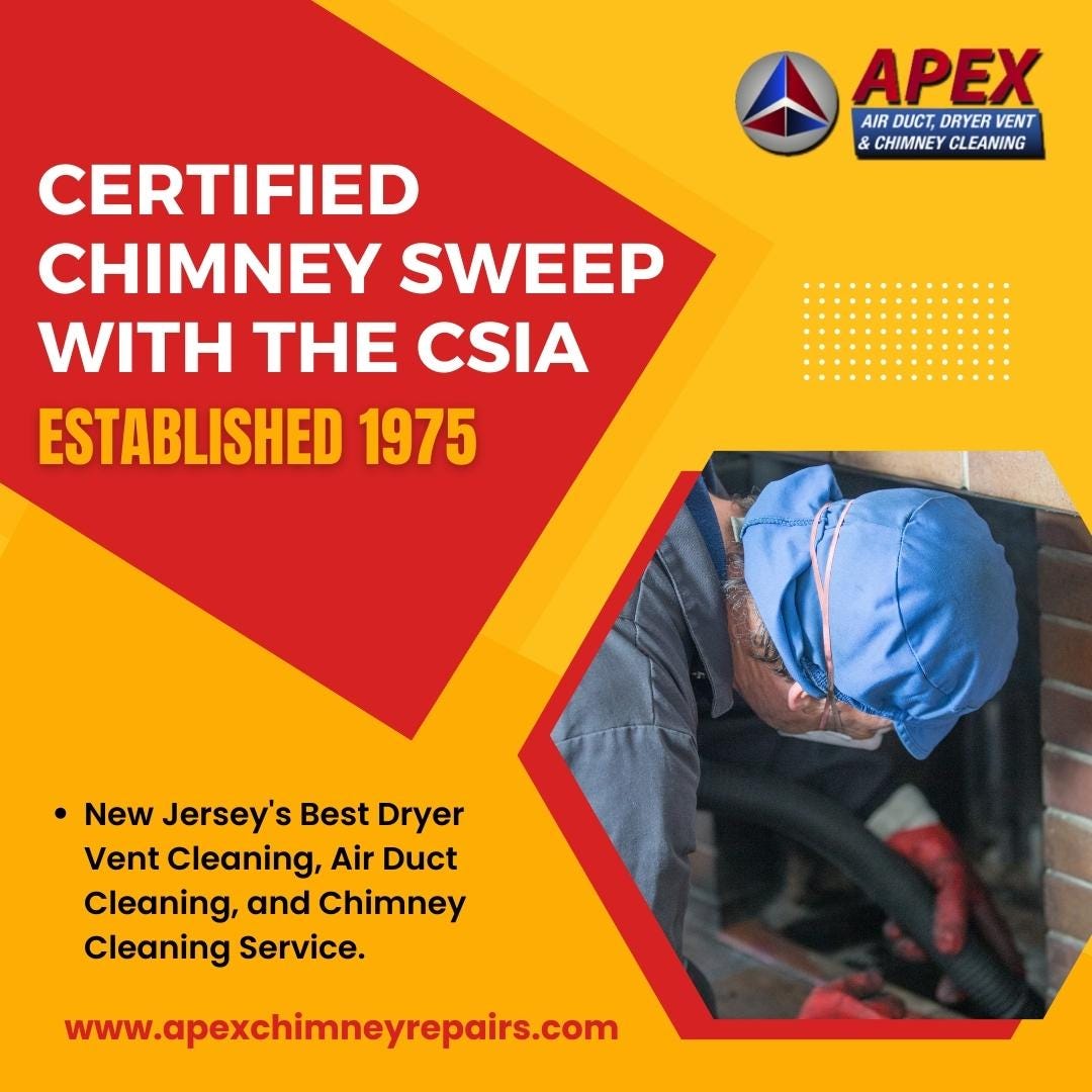 Chimney Cleaning — Dayton, New Jersey | by Apex Air Duct Cleaning