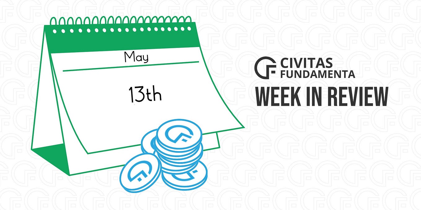 The Week In Review July 29th, 2022 by Civitas Fundamenta Medium